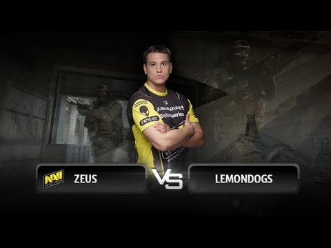 zeus vs Lemondogs @ DreamHack Bucharest 2013