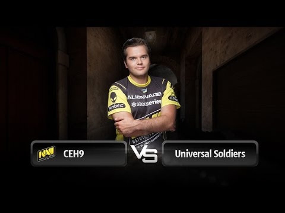 ceh9 vs Universal Soldiers @ RaidCall EMS One Fall 2013 Finals
