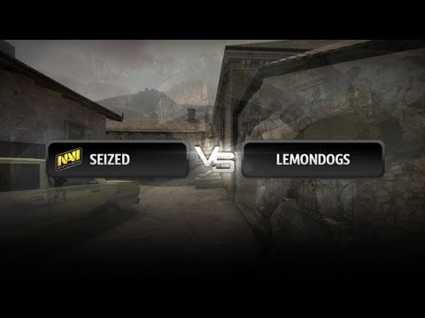 seized vs Lemondogs @ DreamHack Bucharest 2013