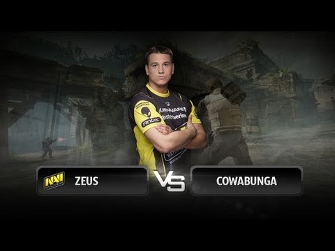 Zeus vs COWABUNGA @ RaidCall EMS One Fall 2013 Cup #1