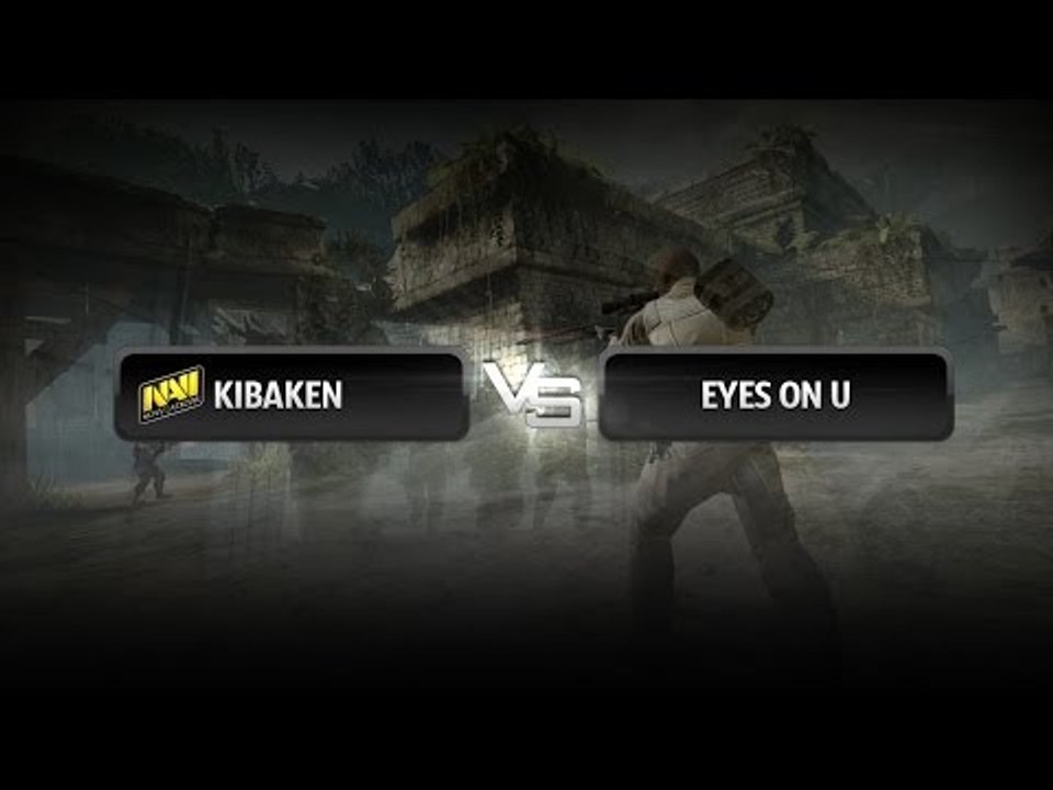 kibaken vs EYES ON U @ RaidCall EMS One Fall 2013 Cup #4