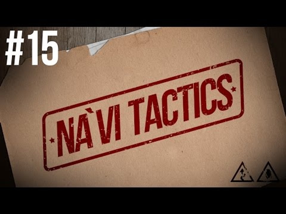 Na`Vi CS:GO Tactics: A-plant takeover @ de_inferno #15