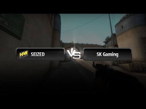 seized vs SK Gaming @ ESEA Invite Season 15 Europe
