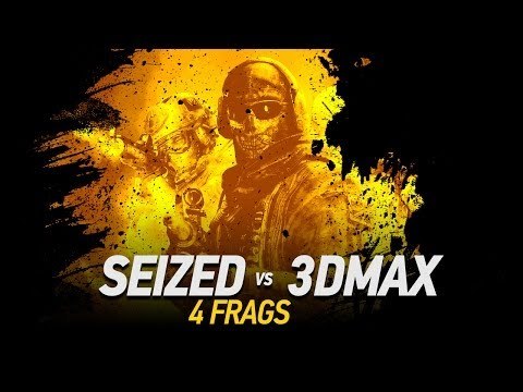 seized vs 3DMAX @ SLTV StarSeries VIII