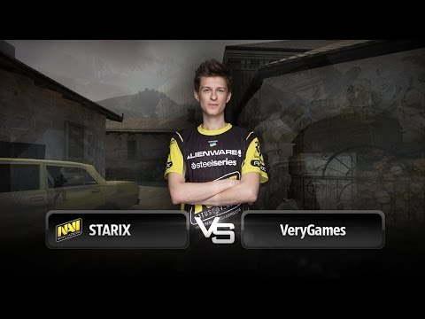 starix vs VeryGames de_dust2_se @ ESEA Invite Season 15 Europe