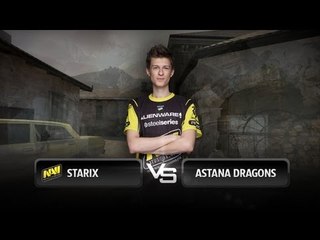 starix vs Astana Dragons @ DreamHack Bucharest 2013