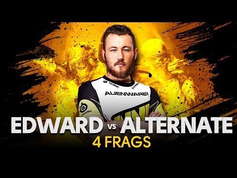 Edward vs ALTERNATE @ SLTV StarSeries IV