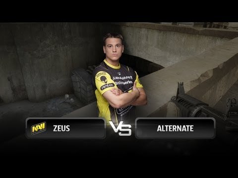 Zeus vs ALTERNATE @ SLTV StarSeries VII