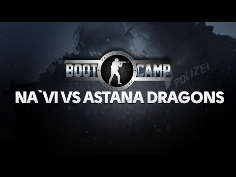 Na`Vi Bootcamp: vs Astana Dragons - Side CT @ SLTV 7