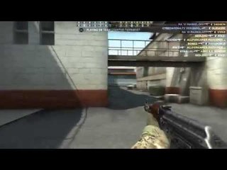 Markeloff AK-47 CS:GO CSDM @ de_train