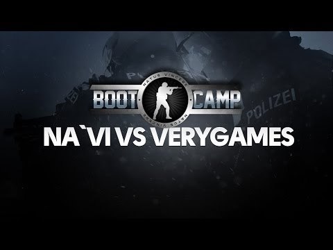 Na`Vi Bootcamp: vs VeryGames @ SLTV 7