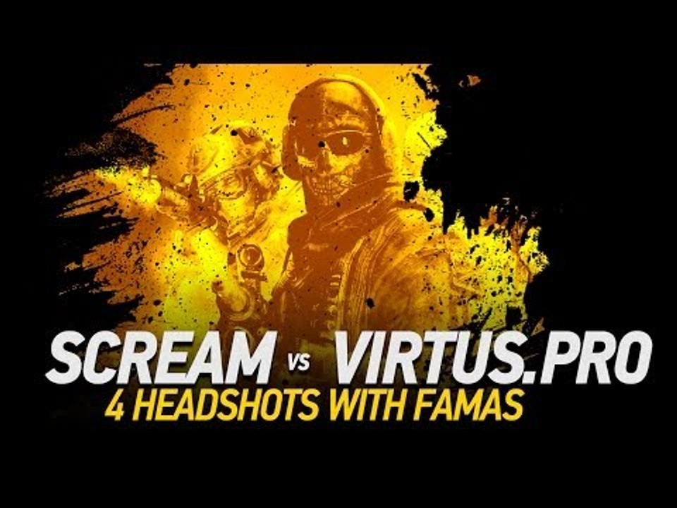 ScreaM vs Virtus.pro @ SLTV StarSeries IV