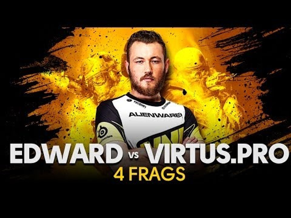 Edward vs Virtus.pro @ SLTV StarSeries IV