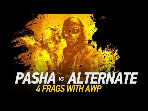 pasha vs ALTERNATE @ SLTV StarSeries IV