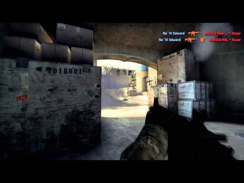 Edward vs Anexis @ Fnatic FragOut League