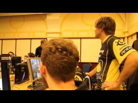 Pause during Na`Vi vs n!faculty match @ Esports Heaven Vienna