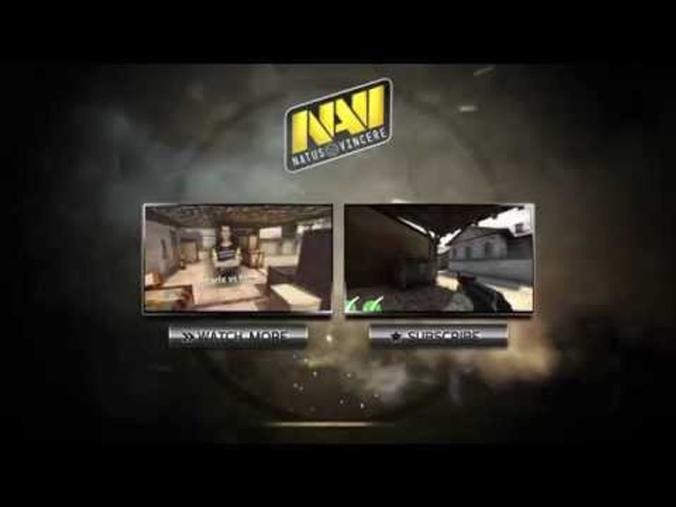 Edward vs VeryGames @ Mad Catz CS:GO Invitational