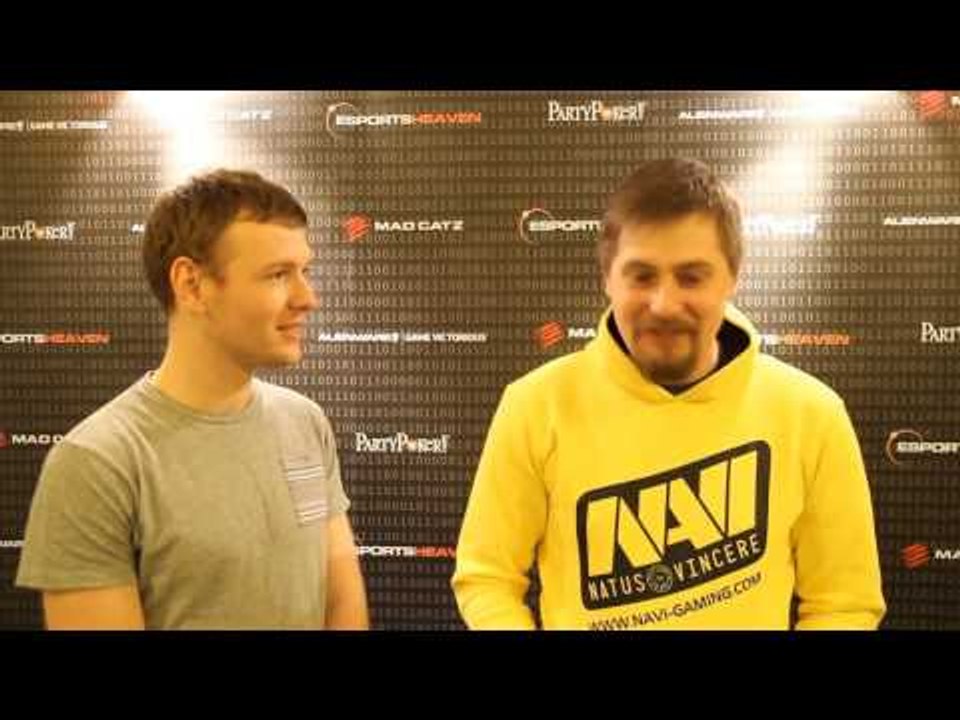 Interview with Na`Vi.caff (General Team Manager) @ Esports Heaven Vienna