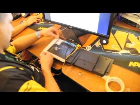 Zeus custom keyboard modding @ CPH 2013