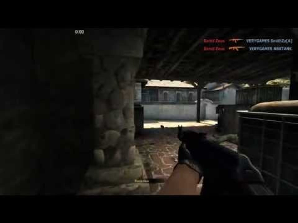 Zeus vs VERYGAMES @ Mad Catz CSGO Invitational