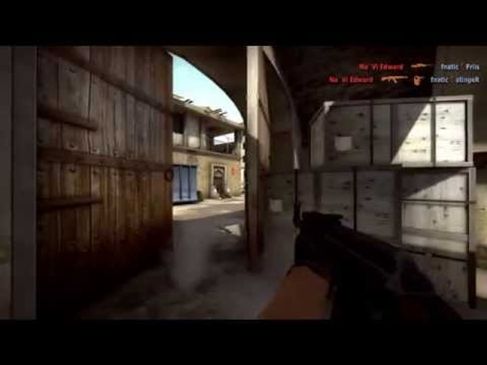 Edward vs fnatic 4 frags awp & ak47 @ Copenhagen Games 2013