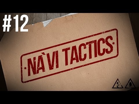 Na`Vi CS:GO Tactics: A-plant takeover @ de_train #12