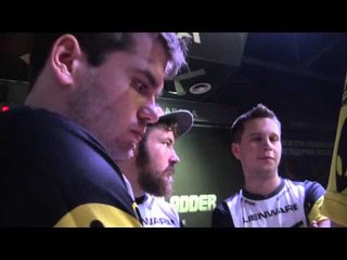 Na`Vi before game against NiP @ SLTV 6