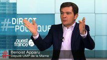 #Direct politique: Benoist Apparu