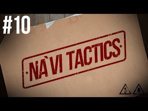 Na`Vi CS:GO Tactics: A-plant takeover @ de_dust2 #10