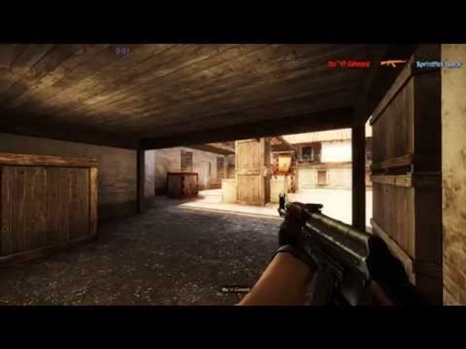 Edward vs Sprintfox @ RaidCall EMS One Summer 2013 Cup #2