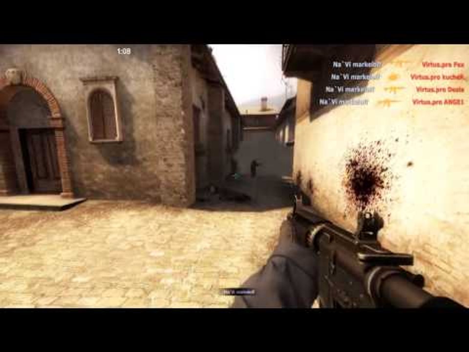 markeloff vs Virtus.pro @ SLTV StarSeries VI