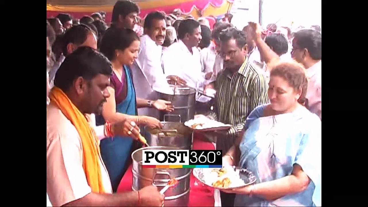 5 Rupees Meal Launched in Jeedimetla, Hyderabad