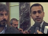 Napoli - I parlamentari del M5S visitano il Porto -1- (17.11.14)