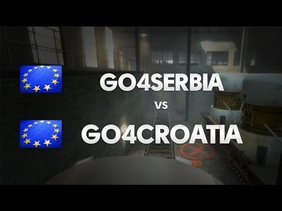 go4Serbia vs go4Croatia on de_train (1st map) @ GO4BALKAN Charity Tournament by ceh9