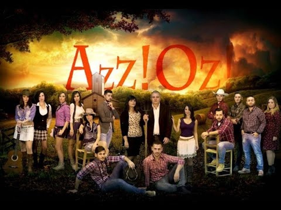 Marcianise (CE) - ''Azz! Oz!'', la parodia del ''Mago di Oz'' al Teatro Ariston (18.11.14)