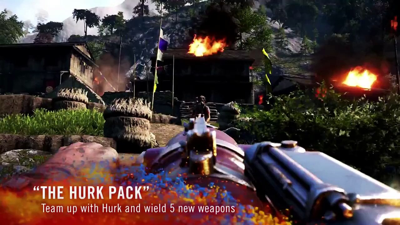 Far Cry 4 DLC Trailer Yeti