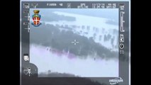 Alluvione  - Carabinieri, video piena del Po (17.11.14)