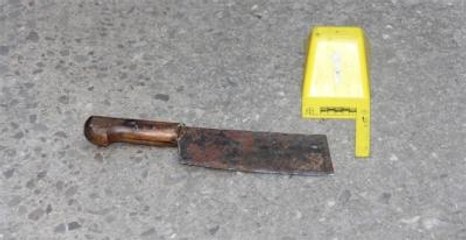 Satırlı Soyguncular Kameralara Takıldı