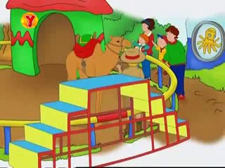 Kayu deveye biniyor - caillou izle