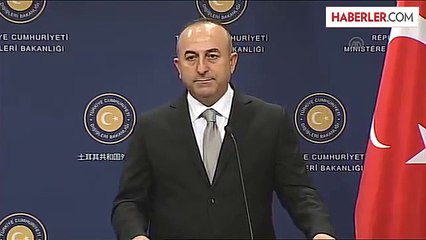 Dışişleri Bakanı Çavuşoğlu - Kudüs'te Sinagoga Saldırı