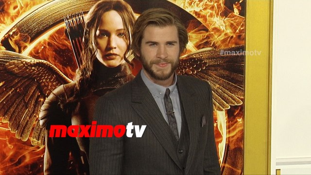 Liam Hemsworth | The Hunger Games MOCKINGJAY PART 1 Los Angeles Premiere
