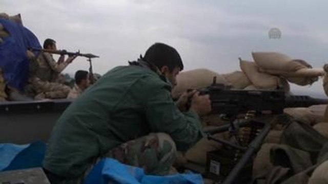 Peşmerge Güçleriyle, Işid Arasındaki Çatışmalar Sürüyor