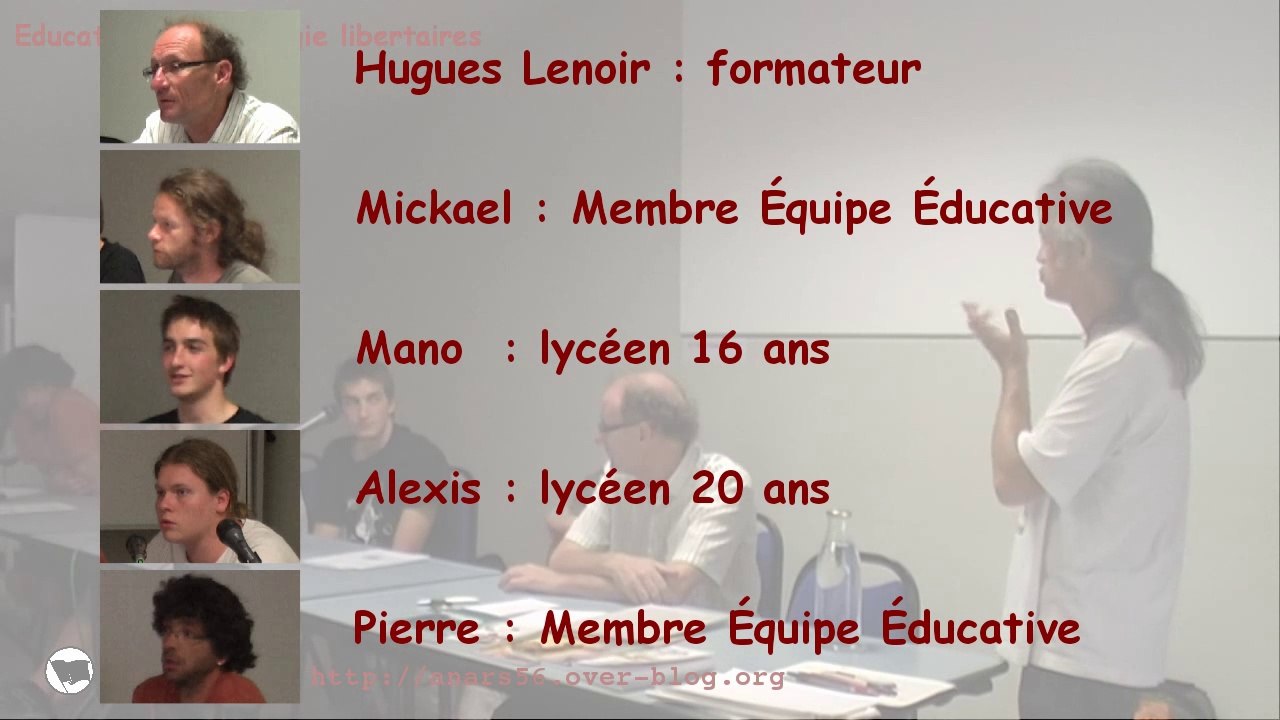 Education et pédagogie libertaires