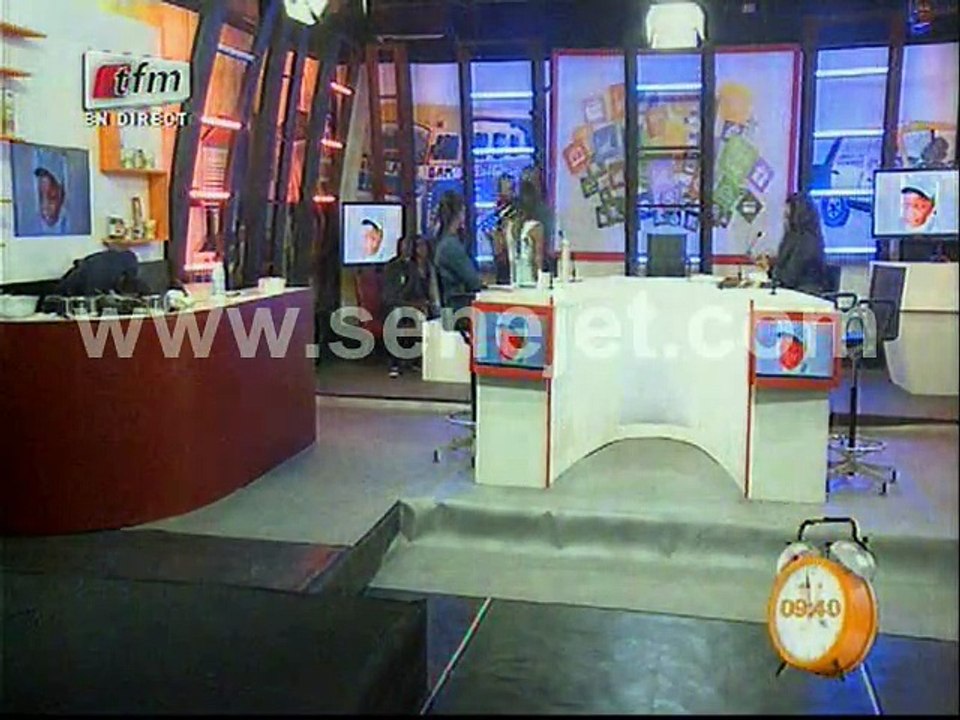 Pape Cheikh Diallo et ses collègues heureux de revoir Bébé Mohamed qui avait disparu et inquièté toute la presse sénégalaise pendant 6 mois