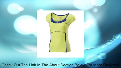 WILSON Ladies Ball Buster Cap Sleeve Review