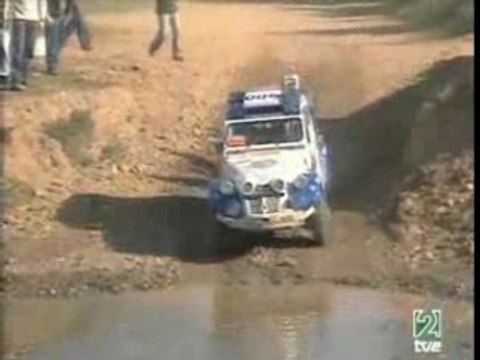 Citroën 2CV Sahara (Dakar 2007)