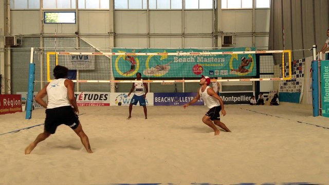 RK vs Adri:Martel 1e set 1:2 finale