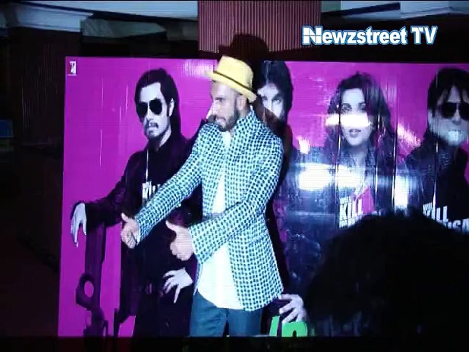 Hrithik, Shraddha, Vivek at Kill Dil screening