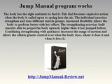 Jump Manual -- Jump Higher Workout Exercises to Explode Your Vertical