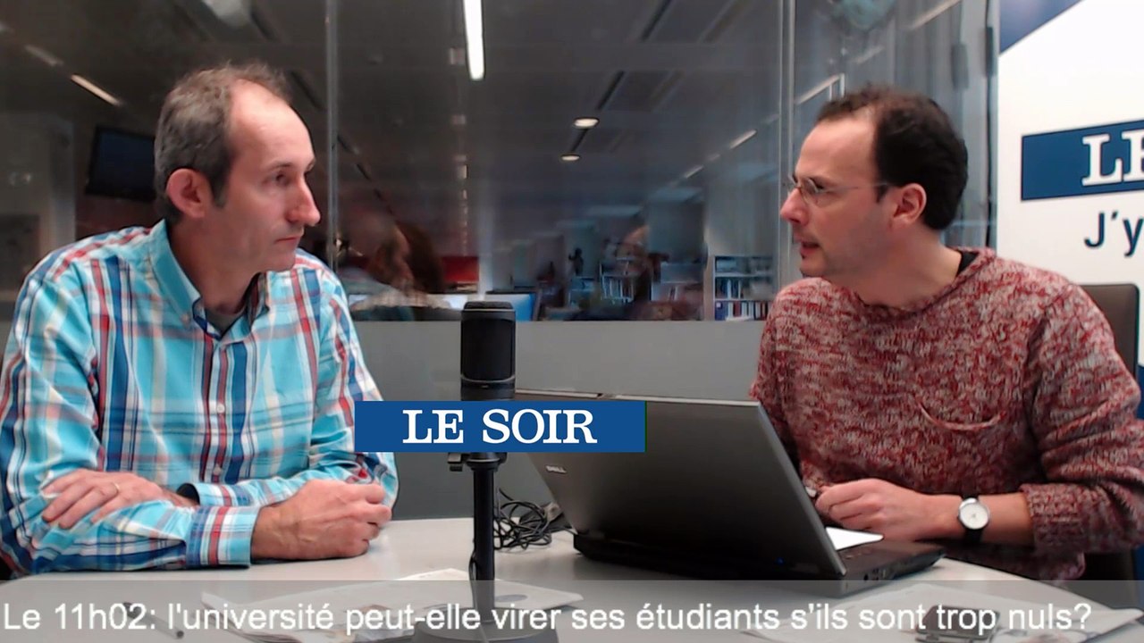 Le 11h02: l'université peut-elle virer ses étudiants s'ils sont trop nuls?